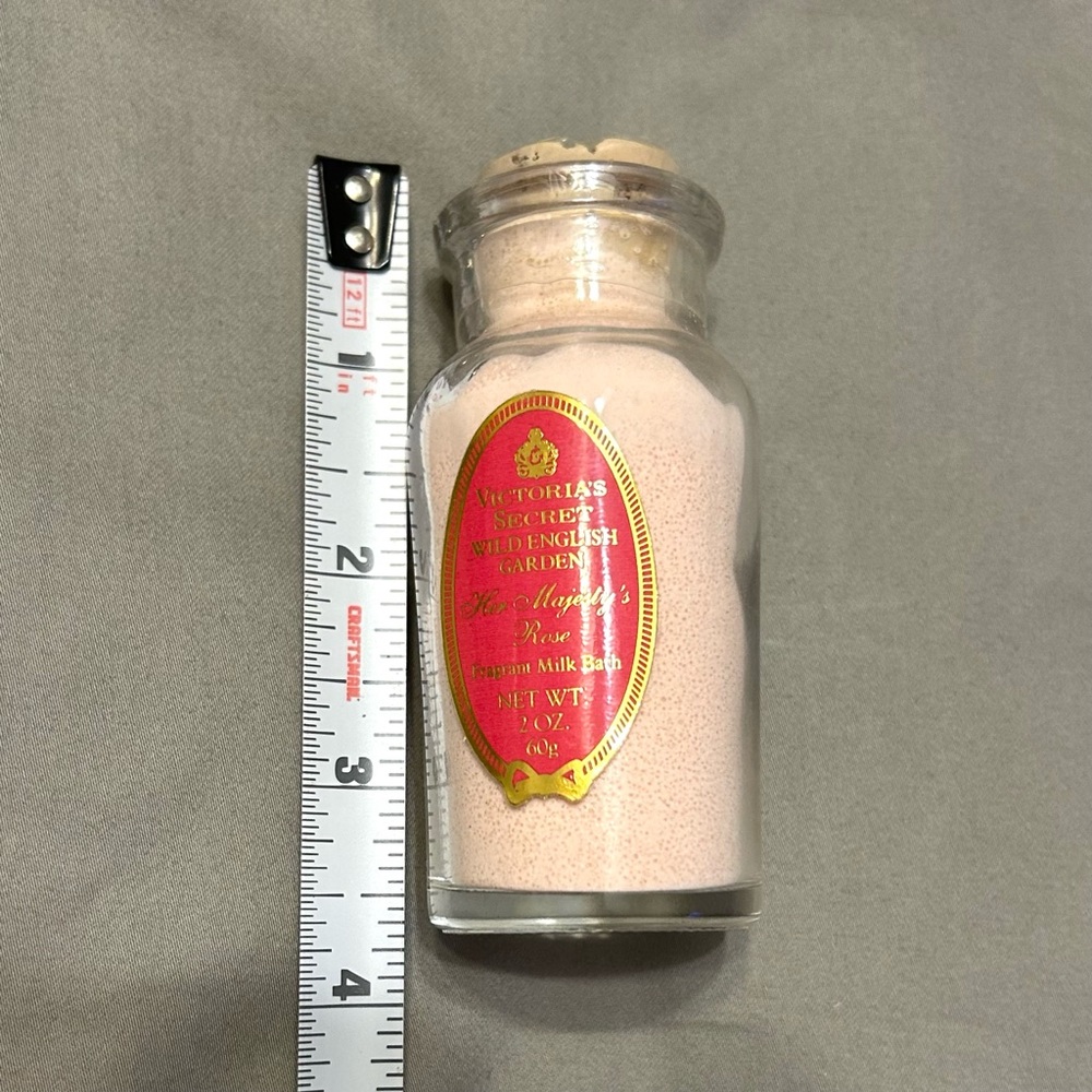 ClosetClearoutSale🤑Victoria's Secret ROSE Wild English Garden Fragrant Milk Bath - Picture 6 of 6